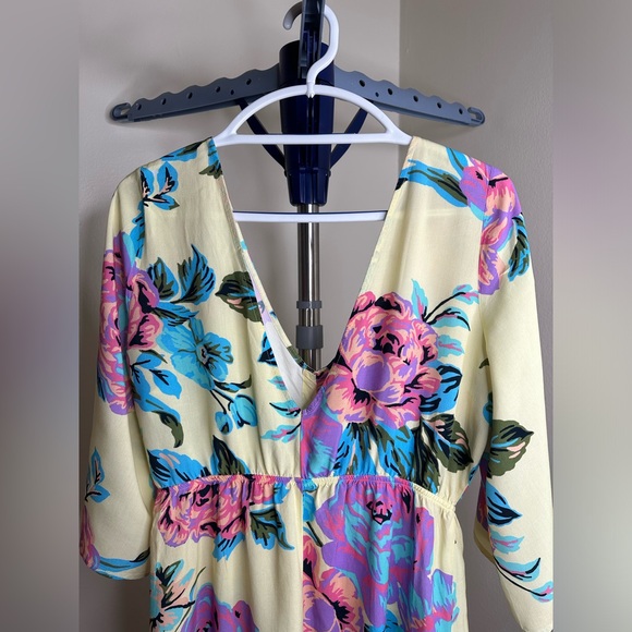 MAAJI FLORAL SUMMER-BEACH DRESS - Picture 6 of 8